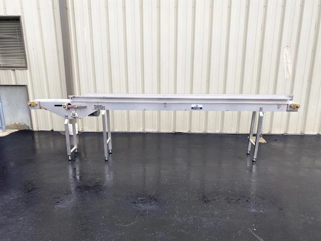 Kleenline 6" Wide x 12' Long Stainless Steel Conveyor