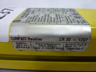 USED LEUZE CR-301200