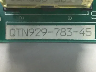 USED YASKAWA JANCD-MTU01 REV E0