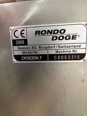 USED RONDO ZMS630W.F