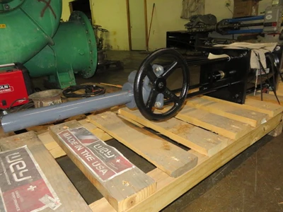 Wey model VS size 14" High Performance Knife Gate Valve , Unused Spare Room