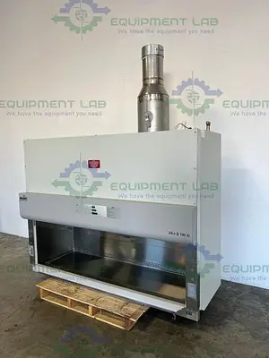 USED NUAIRE NU-430-600 CLASS II B2 BIOLOGICAL SAFETY CABINET 115V
