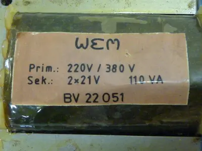 USED WEM BV 22 051