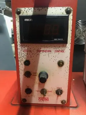 3250-185 Galloni Induction Casting Melter Melting Furnace Oven for Gold Chrome Platinum