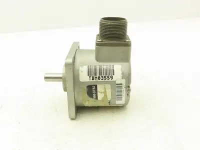 BEI Industrial H25D-SS-CCW-8GC-7406-LED-SM18 Rotary Encoder 5V 3/8" Shaft