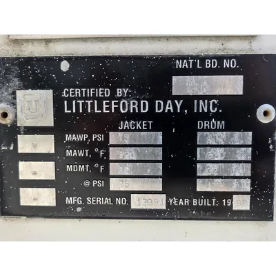 Used LITTLEFORD DAY INC KM8000 Batch Mixers West Virginia US | JM Industrial #1292272