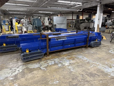 14' L x 24" Wide Flatbelt Conveyor