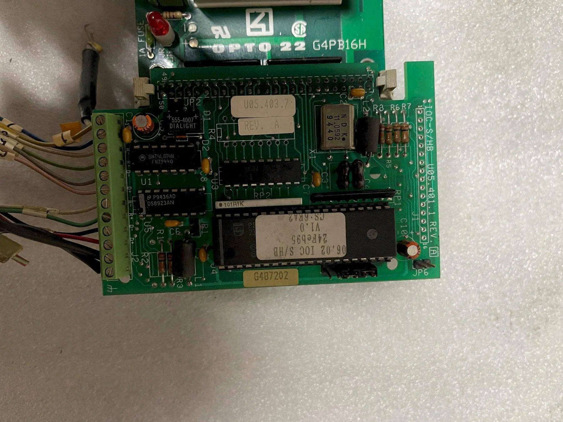 USED Opto 22 -