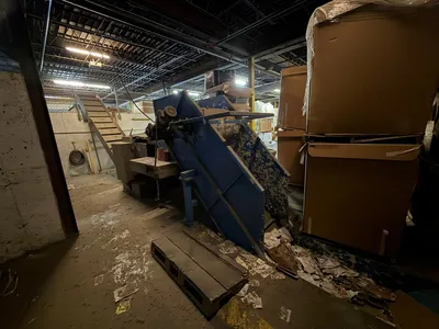 2003 ALLEGHENY SHREDDERS CORP 30-500C Paper & OCC Shredders | Alan Ross Machinery (3)