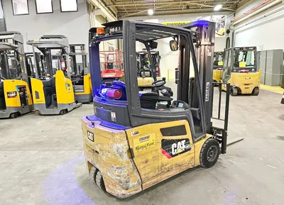2017 CATERPILLAR 2ET4000 Forklift Trucks | CNCsurplus (4)