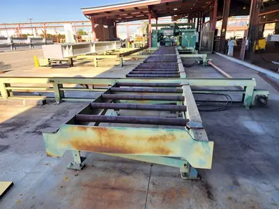 PEDDINGHAUS BDL-1250/9B BEAM LINE WITH MEBA 1270GP SAW