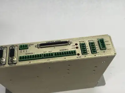 Used ASM Dual-Motor Driver, Encoder Sensor Controller Module Servo Motors Michigan US | Maverick Industrial Sales #1394295