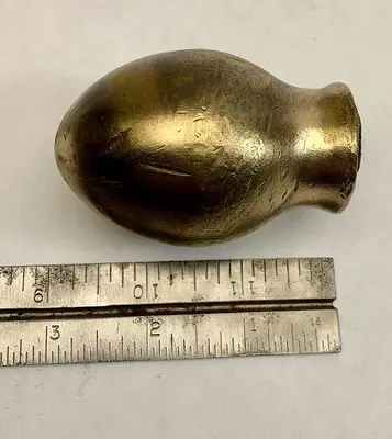 Metal Spinning Removable Brass Ball Tool  (101905)