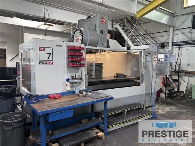 Used 2007 HAAS VF-7/40 Vertical Machining Centers New York US | Prestige Equipment #1321832