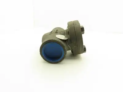 Bonney Forge 107571-0104 HL 41 Piston Check Valve 2" NPT A105N