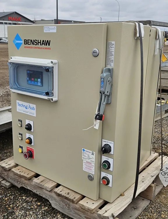 Used BENSHAW TEC-30-600-04-12000 Starters Saskatchewan CA | Certified Sales and Rentals #1636963