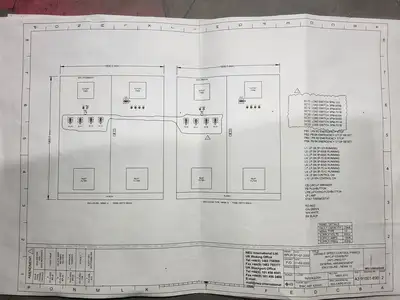 Variable Speed Drive Control Panel - Allen Bradley 1336 Plus II - 600V - Rotary Valve System - NEMA 12