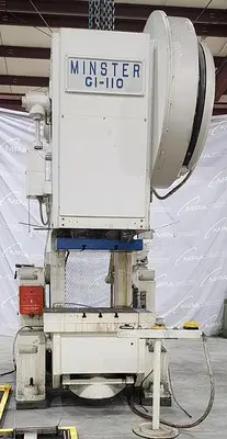 USED MINSTER G1-110