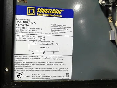 USED SQUARE D TBS4EBA16A