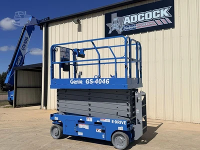 New | in-Stock 2026 GENIE GS4046 Scissor Lifters Texas US | Adcock Equipment USA #1543438