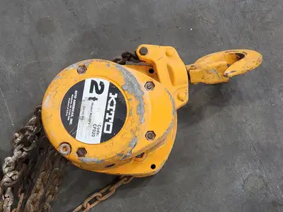 USED KITO CF4-2968