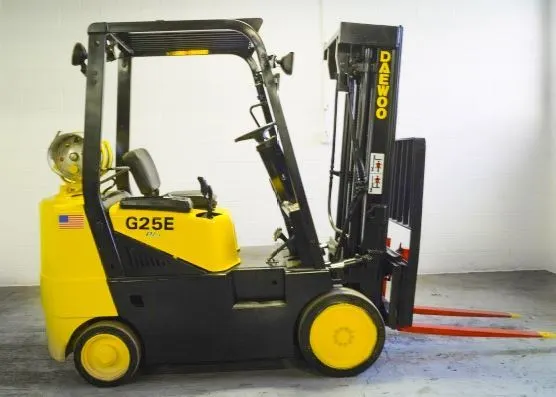 Used 2004 DAEWOO GC25P-3 Misc Forklifts Colorado US | Discount Forklift #236328