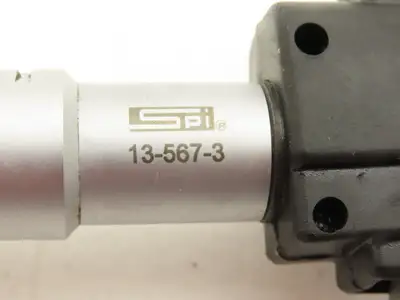 SPI 13-567-3 Digital Bore Gage 1.6"-2" Pistol Grip Micrometer Mitutoyo Indicator