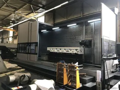 Used 2015 SHW POWERSPEED 5HSC Gantry Machining Centers (incld. Bridge & Double Column) Georgia US | Shub Machinery #201094