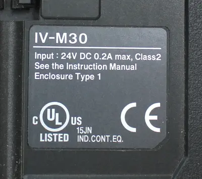 USED KEYENCE IV-M30