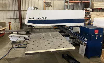 2012 TRUMPF TRUPUNCH 3000 PUNCHES, TURRET, N/C & CNC | Machinery Resources International (3)
