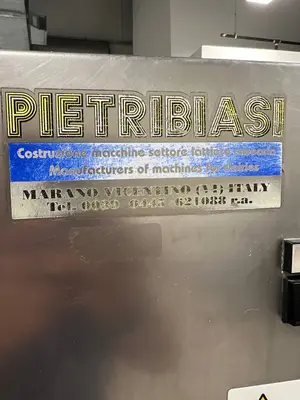 USED 2007 PIETRIBIASI MOLDEADORA DM.27