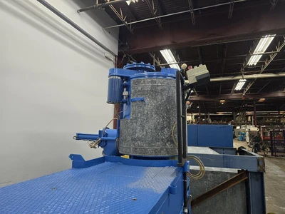 300 Liter MTI High Intensity Mixer With 780 Liter Cooler