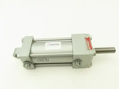 Sheffer 02AP0003 Pneumatic Air Cylinder 2" Bore 2.5" Stroke 150PSI