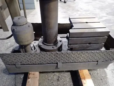 Used CINCINNATI BICKFORD M 628 Heavy Duty & Sensitive Single Spindle Drills Ohio US | HGR 24 #1094767