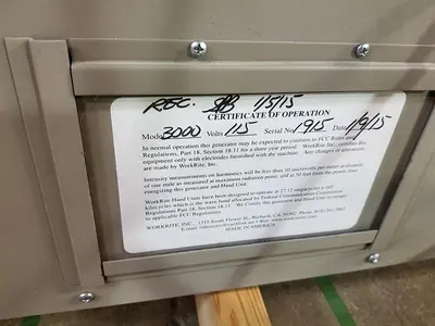 USED WORKRITE 3000
