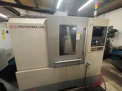 2012 XYZ PROTOTRAK LPM Vertical Machining Centers | Charter Auctions (1)