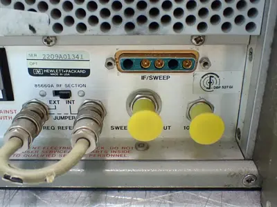 USED HEWLETT PACKARD 8566B