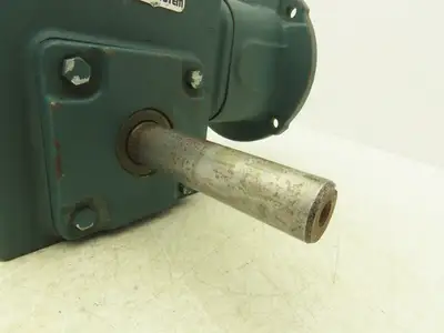 Dodge Tigear A200B015N000K1 Worm Gearbox 15:1 Reducer 1.4Hp 117rpm 140TC LH