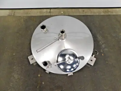 Used SBC NA Dish & Cone Bottom Tanks Ohio US | Equipment Recovery Corp. #1331601