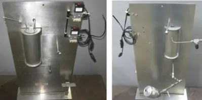 QTY. 1. A SYSTEM WITH TWO SOLENOID VALVES AND A KN...
