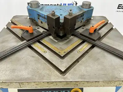Used EUROMAC 250/6S Notching Machines Georgia US | The Equipment Hub #941057