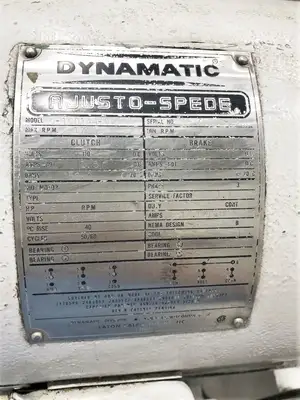USED MINSTER MINSTER B1-22 PRESS