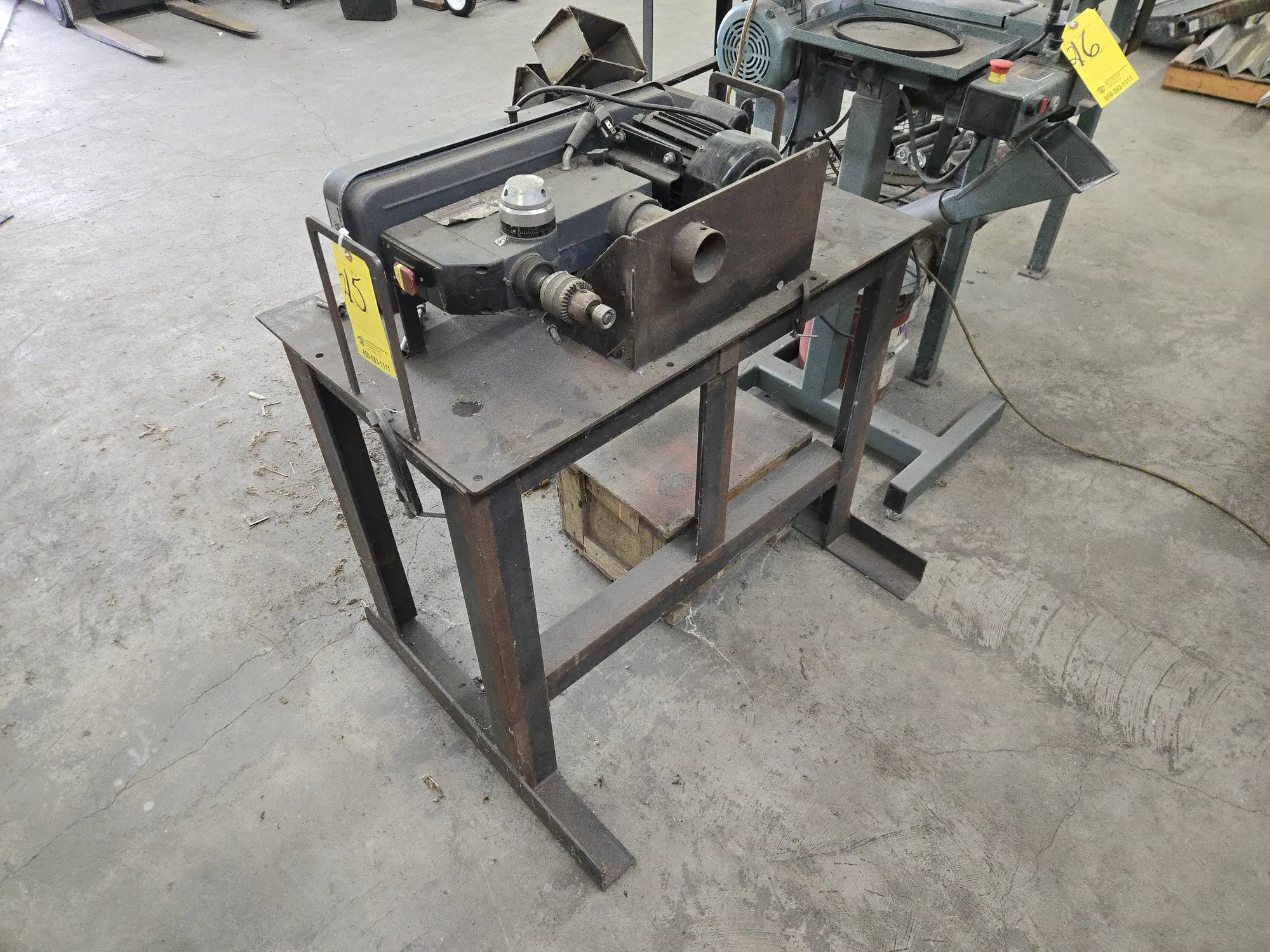 Used _UNKNOWN_ _UNKNOWN_ Heavy Duty & Sensitive Single Spindle Drills Texas US | IRS Auction #1325901