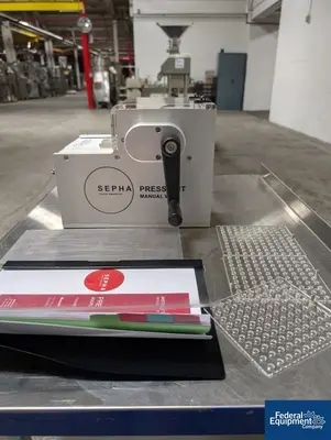 USED Sepha Sepha Manual Deblistering Machine, Model PRESSOUT