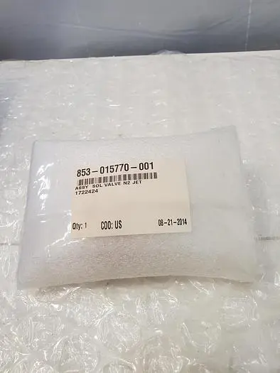 Used ASSY SOL VALVE 015770 001 Semiconductor Parts California US | Advanced Capital Equipment Sales #435945