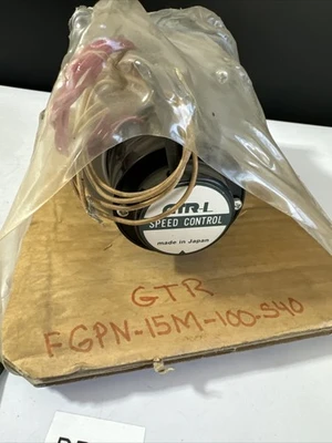 NEW GTR FGPN-15M-100-S40