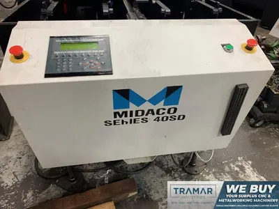 Used 2007 MIDACO 40SD Pallet Changers Michigan US | Tramar Industries #419672