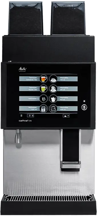 NEW MELITTA PROFESSIONAL CAFINA GROUND COFFEE MACHINE MODEL CT8-F (500 CUPS OF COFFEE HOURLY)