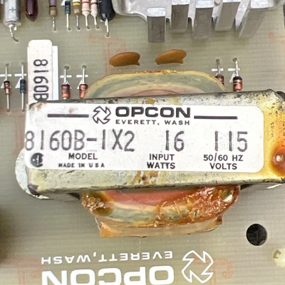 Used Opcon 8160B-1X2 I/O Boards & Replacement Parts California US | Davliegogo LLC #1706294