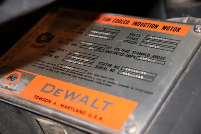DeWalt 20" Radial Arm Saw